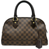 ルイ・ヴィトン LOUIS VUITTON ドゥオモ N60008 ブラウン ダミエ レディース ハンドバッグ