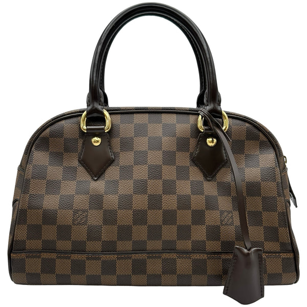 LOUIS VUITTONルイヴィトン ダミエ・エベヌ ドゥオモ N60008 ルイ・ヴィトン LOUIS VUITTON ドゥオモ N60008 ブラウン ダミエ