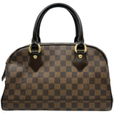 ルイ・ヴィトン LOUIS VUITTON ドゥオモ N60008 ブラウン ダミエ レディース ハンドバッグ