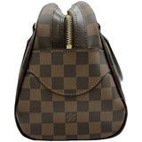 ルイ・ヴィトン LOUIS VUITTON ドゥオモ N60008 ブラウン ダミエ レディース ハンドバッグ