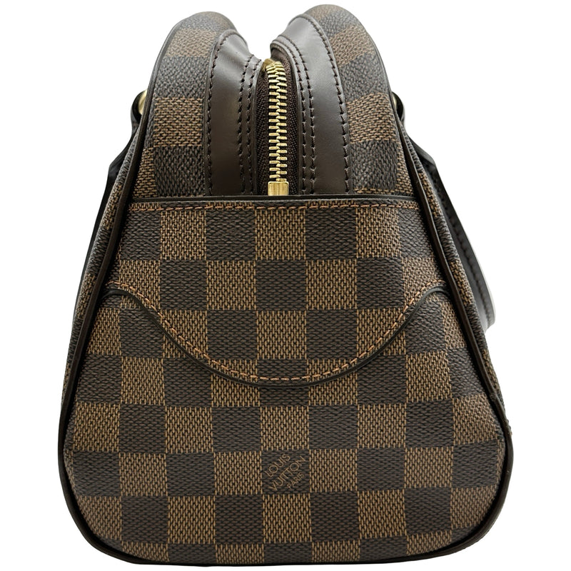ルイ・ヴィトン LOUIS VUITTON ドゥオモ N60008 ブラウン ダミエ