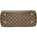 ルイ・ヴィトン LOUIS VUITTON ドゥオモ N60008 ブラウン ダミエ レディース ハンドバッグ