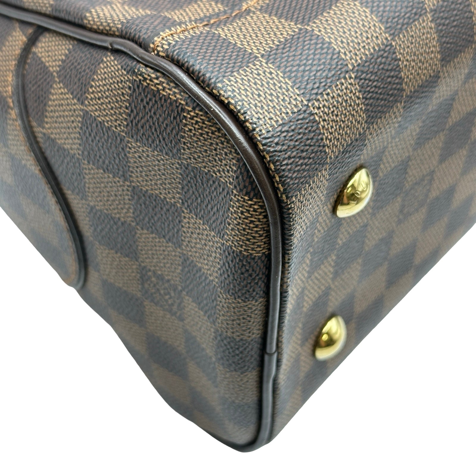 ルイ・ヴィトン LOUIS VUITTON ドゥオモ N60008 ブラウン ダミエ