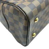 ルイ・ヴィトン LOUIS VUITTON ドゥオモ N60008 ブラウン ダミエ レディース ハンドバッグ