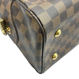 ルイ・ヴィトン LOUIS VUITTON ドゥオモ N60008 ブラウン ダミエ レディース ハンドバッグ