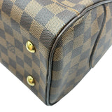 ルイ・ヴィトン LOUIS VUITTON ドゥオモ N60008 ブラウン ダミエ レディース ハンドバッグ