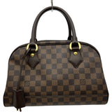 ルイ・ヴィトン LOUIS VUITTON ドゥオモ N60008 ブラウン ダミエ レディース ハンドバッグ