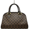 ルイ・ヴィトン LOUIS VUITTON ドゥオモ N60008 ブラウン ダミエ レディース ハンドバッグ