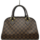 ルイ・ヴィトン LOUIS VUITTON ドゥオモ N60008 ブラウン ダミエ レディース ハンドバッグ
