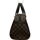 ルイ・ヴィトン LOUIS VUITTON ドゥオモ N60008 ブラウン ダミエ レディース ハンドバッグ