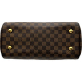 ルイ・ヴィトン LOUIS VUITTON ドゥオモ N60008 ブラウン ダミエ レディース ハンドバッグ