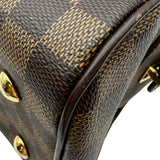 ルイ・ヴィトン LOUIS VUITTON ドゥオモ N60008 ブラウン ダミエ レディース ハンドバッグ