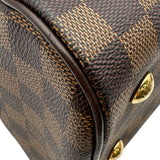 ルイ・ヴィトン LOUIS VUITTON ドゥオモ N60008 ブラウン ダミエ レディース ハンドバッグ