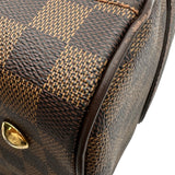 ルイ・ヴィトン LOUIS VUITTON ドゥオモ N60008 ブラウン ダミエ レディース ハンドバッグ
