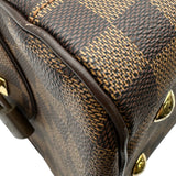 ルイ・ヴィトン LOUIS VUITTON ドゥオモ N60008 ブラウン ダミエ レディース ハンドバッグ