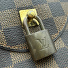 ルイ・ヴィトン LOUIS VUITTON ドゥオモ N60008 ブラウン ダミエ レディース ハンドバッグ