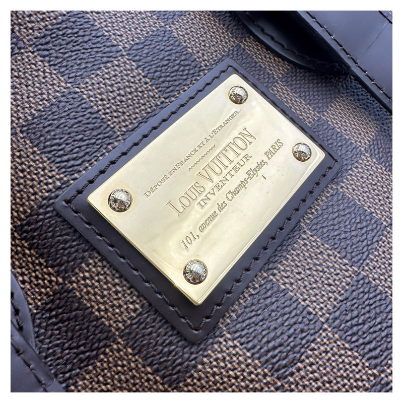 ルイ・ヴィトン LOUIS VUITTON ハムステッドPM N51205 ブラウン ダミエ