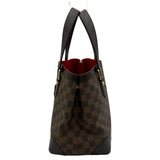 ルイ・ヴィトン LOUIS VUITTON ハムステッドPM N51205 ブラウン ダミエ レディース ショルダーバッグ