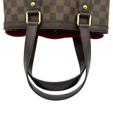 ルイ・ヴィトン LOUIS VUITTON ハムステッドPM N51205 ブラウン ダミエ レディース ショルダーバッグ