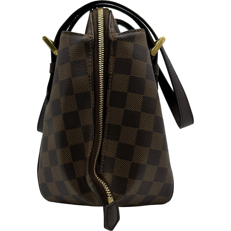 ルイ・ヴィトン LOUIS VUITTON ベレムPM N51174 ブラウン ダミエ 