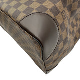 ルイ・ヴィトン LOUIS VUITTON ハムステッドMM N51204 ブラウン ダミエ レディース ショルダーバッグ