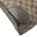 ルイ・ヴィトン LOUIS VUITTON ハムステッドMM N51204 ブラウン ダミエ レディース ショルダーバッグ