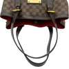ルイ・ヴィトン LOUIS VUITTON ハムステッドMM N51204 ブラウン ダミエ レディース ショルダーバッグ