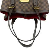 ルイ・ヴィトン LOUIS VUITTON ハムステッドMM N51204 ブラウン ダミエ レディース ショルダーバッグ
