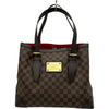 ルイ・ヴィトン LOUIS VUITTON ハムステッドMM N51204 ブラウン ダミエ レディース ショルダーバッグ