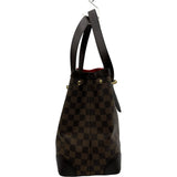 ルイ・ヴィトン LOUIS VUITTON ハムステッドMM N51204 ブラウン ダミエ レディース ショルダーバッグ
