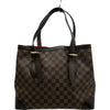 ルイ・ヴィトン LOUIS VUITTON ハムステッドMM N51204 ブラウン ダミエ レディース ショルダーバッグ
