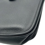 エルメス HERMES エヴリン3 PM W刻印 ブラック シルバー金具 トリヨン レディース ショルダーバッグ