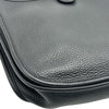 エルメス HERMES エヴリン3 PM W刻印 ブラック シルバー金具 トリヨン レディース ショルダーバッグ