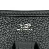 エルメス HERMES エヴリン3 PM W刻印 ブラック シルバー金具 トリヨン レディース ショルダーバッグ