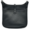 エルメス HERMES エヴリン3 PM W刻印 ブラック シルバー金具 トリヨン レディース ショルダーバッグ