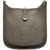 エルメス HERMES エヴリン3 PM C刻印 エタン シルバー金具 トリヨン レディース ショルダーバッグ