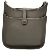 エルメス HERMES エヴリン3 PM C刻印 エタン シルバー金具 トリヨン レディース ショルダーバッグ