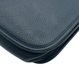 エルメス HERMES エヴリン2 PM ▢M刻印 ブルードプリュス シルバー金具 トリヨンクレマンス レディース ショルダーバッグ