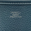 エルメス HERMES エヴリン2 PM ▢M刻印 ブルードプリュス シルバー金具 トリヨンクレマンス レディース ショルダーバッグ