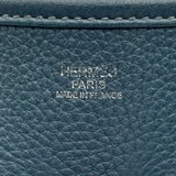 エルメス HERMES エヴリン2 PM ▢M刻印 ブルードプリュス シルバー金具 トリヨンクレマンス レディース ショルダーバッグ