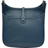エルメス HERMES エヴリン2 PM ▢M刻印 ブルードプリュス シルバー金具 トリヨンクレマンス レディース ショルダーバッグ