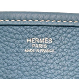 エルメス HERMES エヴリン3 GM □M刻印 ブルージーン シルバー金具 トリヨン レディース ショルダーバッグ
