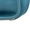 エルメス HERMES エヴリン3 GM □M刻印 ブルージーン シルバー金具 トリヨン レディース ショルダーバッグ