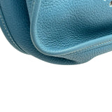エルメス HERMES エヴリン3 GM □M刻印 ブルージーン シルバー金具 トリヨン レディース ショルダーバッグ