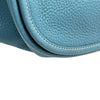 エルメス HERMES エヴリン3 GM □M刻印 ブルージーン シルバー金具 トリヨン レディース ショルダーバッグ