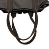 エルメス HERMES キャラバンヴェルティカルMM ハバナ シルバー金具 デルマ レディース トートバッグ
