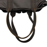 エルメス HERMES キャラバンヴェルティカルMM ハバナ シルバー金具 デルマ レディース トートバッグ