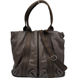 エルメス HERMES キャラバンヴェルティカルMM ハバナ シルバー金具 デルマ レディース トートバッグ