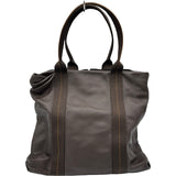 エルメス HERMES キャラバンヴェルティカルMM ハバナ シルバー金具 デルマ レディース トートバッグ