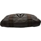 エルメス HERMES キャラバンヴェルティカルMM ハバナ シルバー金具 デルマ レディース トートバッグ